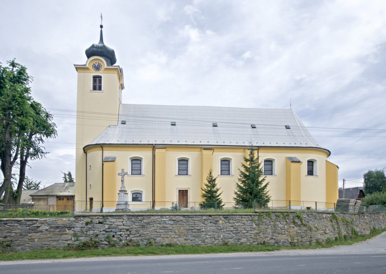 Kostel svatého Vavřince, Ruda nad Moravou